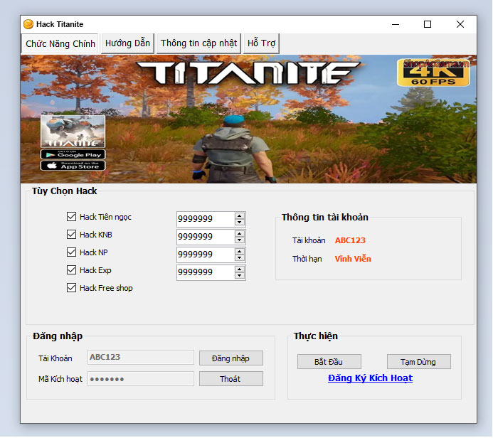 Hack Mod Titanite