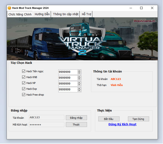 Hack Mod Truck Manager 2024