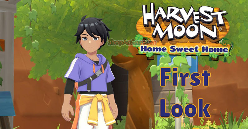 Harvest Moon Home Sweet Home