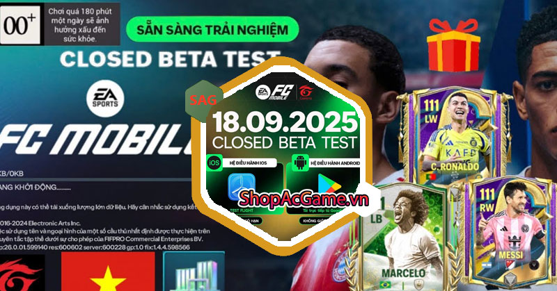 Hướng dẫn tải EA Sports FC Mobile Việt Nam