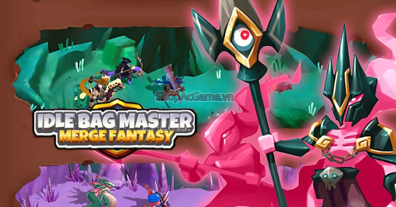Idle Bag Master Merge Fantasy