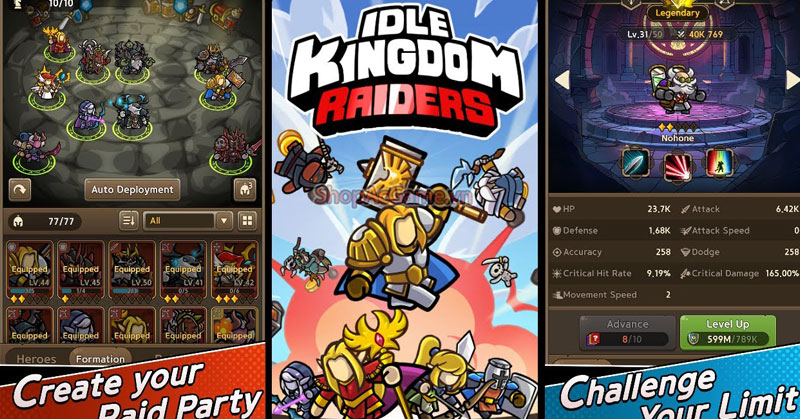 Idle Kingdom Raiders