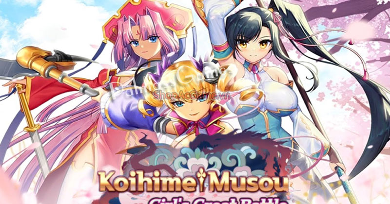 Koihime Musou Girl Battle