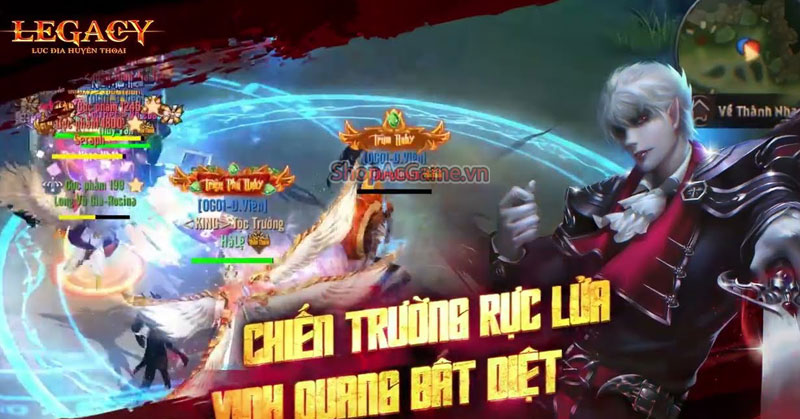 Legacy Lục Địa Huyền Thoại