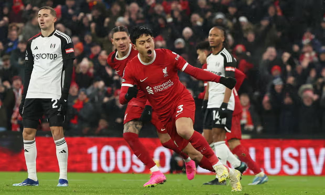 Liverpool đấu với Fulham - Bóng đá hôm nay