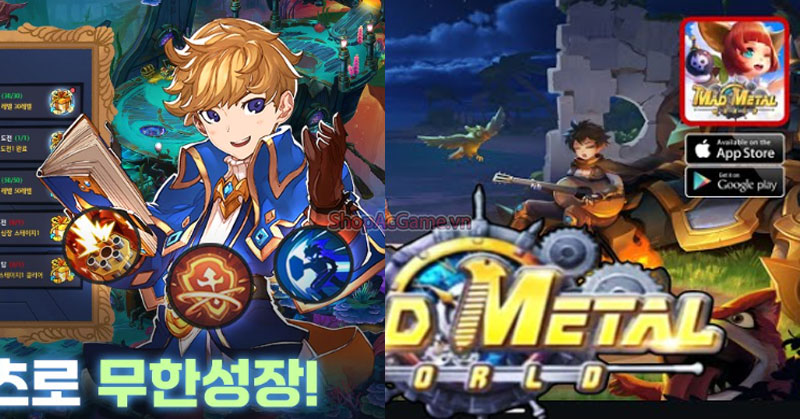 Mad Metal World
