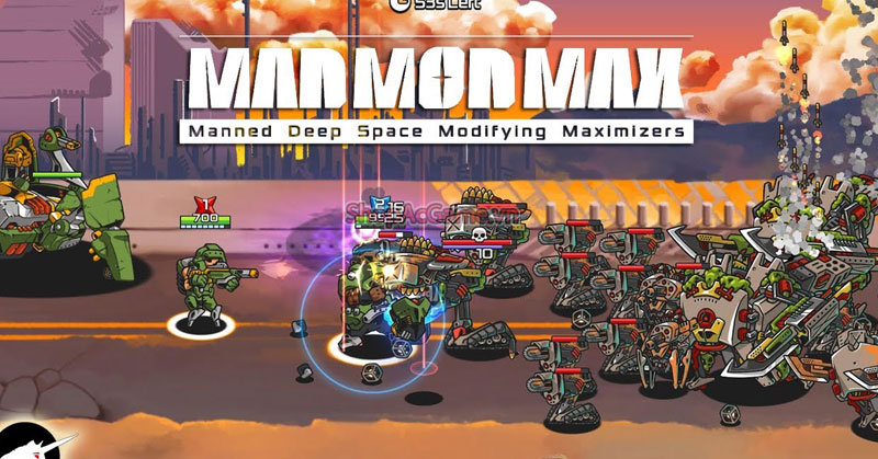 Mad Mod Max Survivor TD