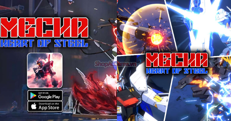 Mecha Heart of Steel