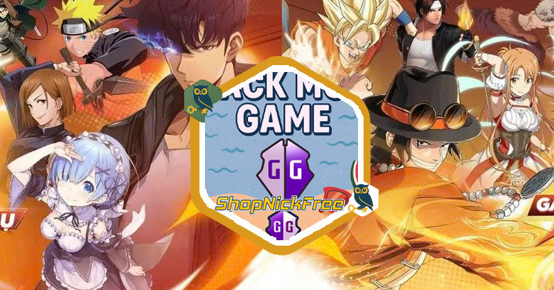 Hack Mod Học Viện Anime Legend