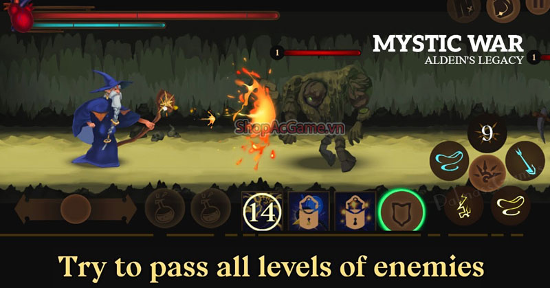 Mystic War Aldein Legacy