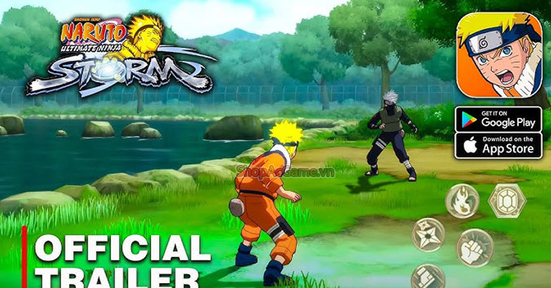 NARUTO Ultimate Ninja STORM Mobile