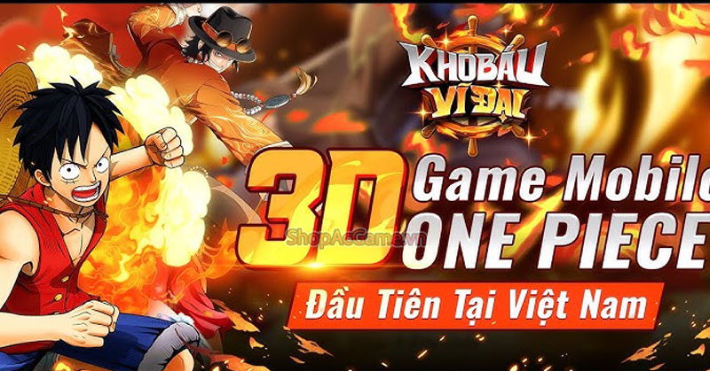 OP 3D Kho Báu Vĩ Đại