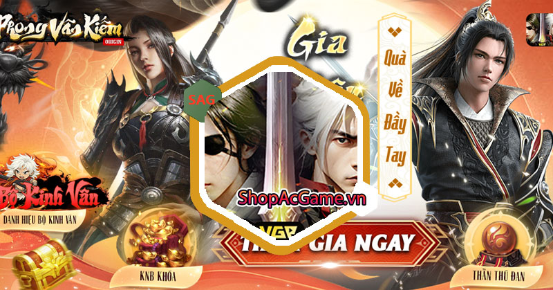 Code Phong Vân Kiếm Origin
