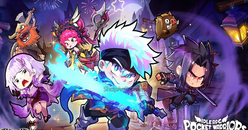 Pocket Warriors Idle RPG