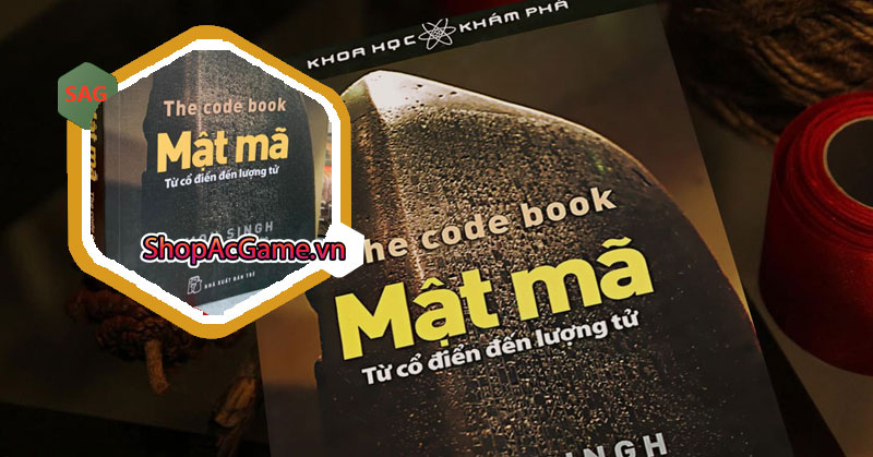 Review sách Mật mã - Từ cổ điển đến lượng tử