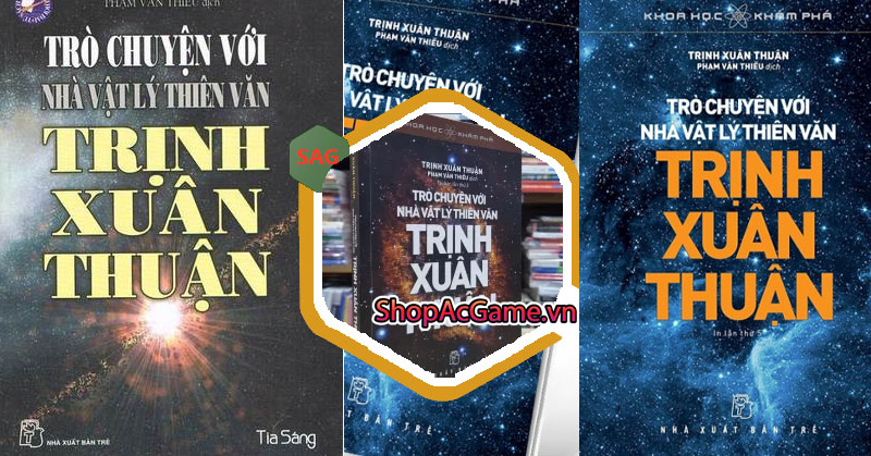 Review Sách Trò Chuyện Với Trịnh Xuân Thuận