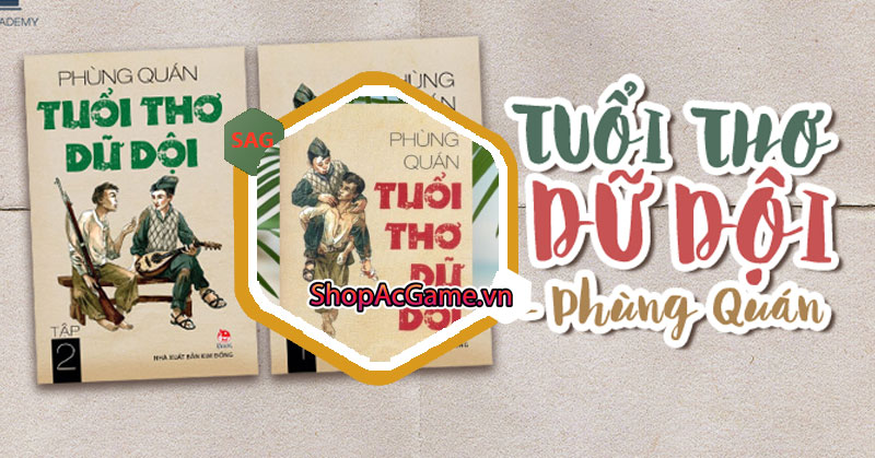 Review Sách Tuổi Thơ Dữ Dội