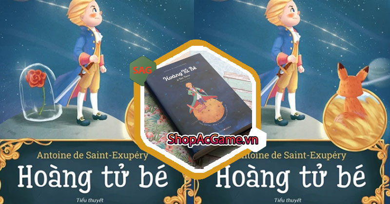 Tóm Tắt Sách Hoàng Tử Bé