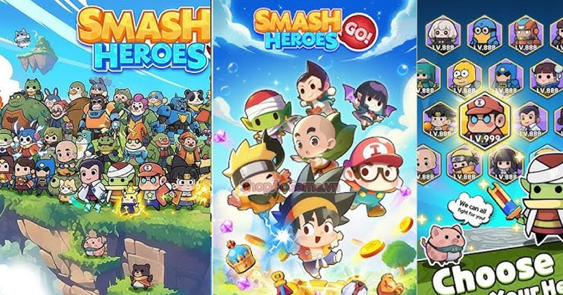 Smash Heroes GO