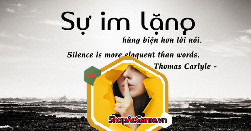 Sự im lặng đôi khi là gì?