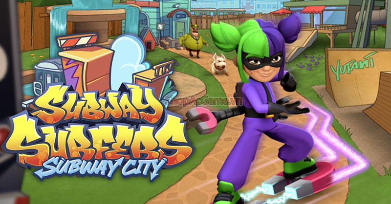 Subway Surfers City