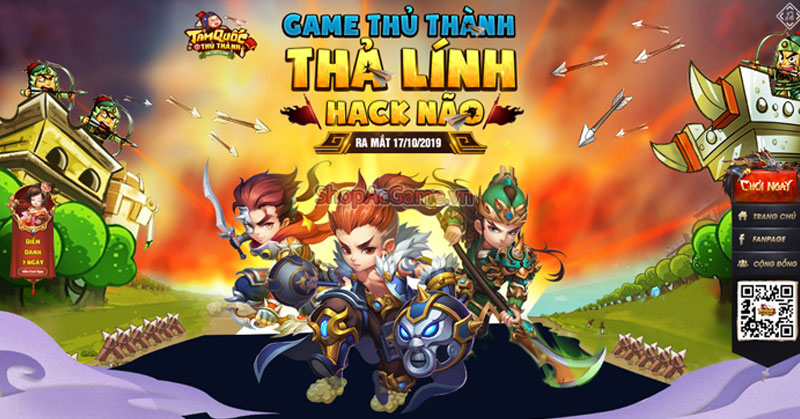 Thủ Thành Tam Quốc Mobile