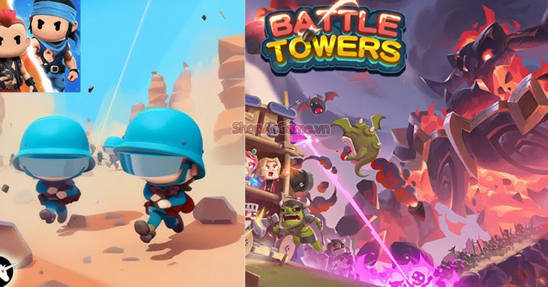 Tower Battle Connect Towers
