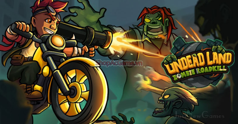 Undead Land Zombie Roadkill