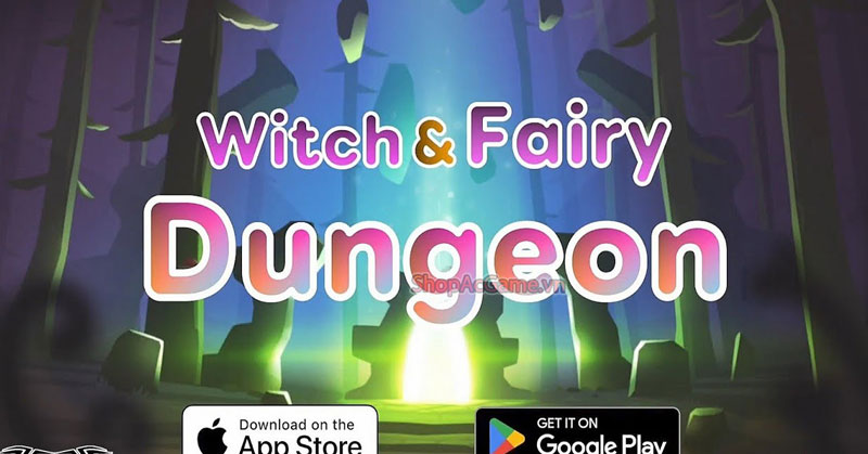 Witch Fairy Dungeon