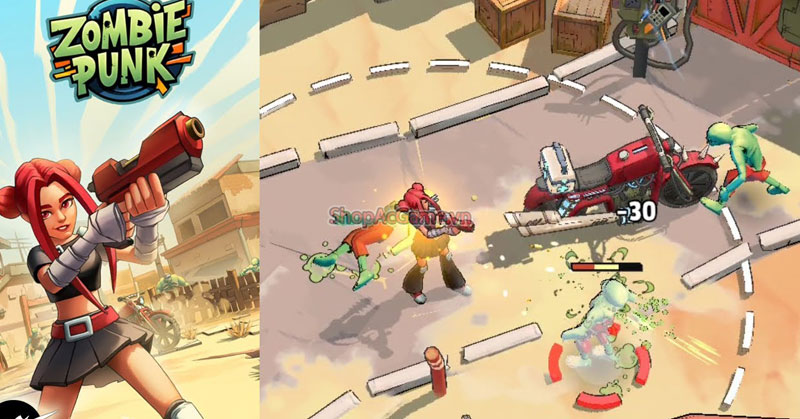 Zombiepunk Fight Survive