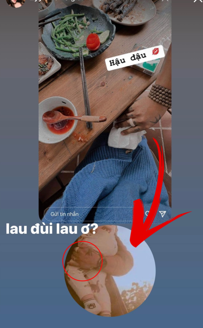 Nam Thư để lộ bằng chứng liên quan đến người đàn ông trong drama giật chồng? - Ảnh 4. Nam Thư để lộ bằng chứng liên quan đến người đàn ông trong drama giật chồng? - Ảnh 4.