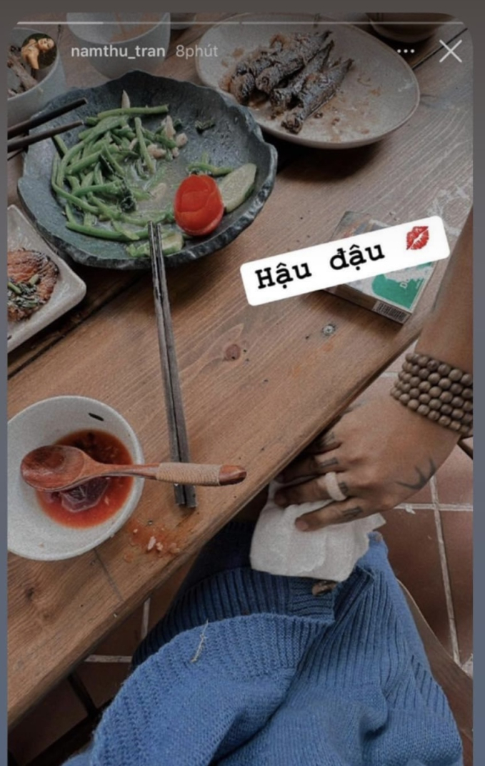 Nam Thư để lộ bằng chứng liên quan đến người đàn ông trong drama giật chồng? - Ảnh 3. Nam Thư để lộ bằng chứng liên quan đến người đàn ông trong drama giật chồng? - Ảnh 3.