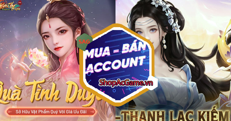 Acc Kiếm Thế Origin