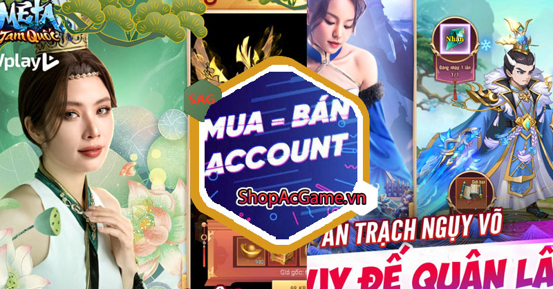 Acc Mê Ta Tam Quốc