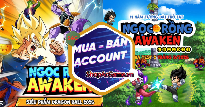 Acc Ngọc Rồng Awaken