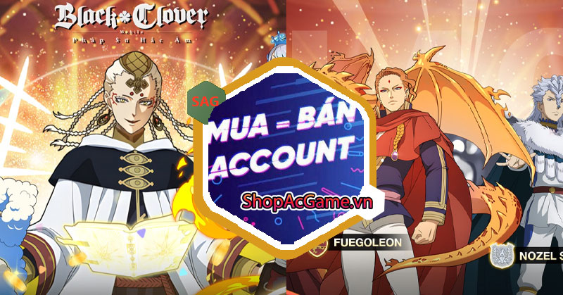 Acc Pháp Sư Hắc Ám Mobile