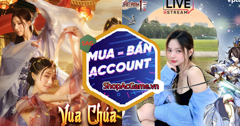 Acc Quần Anh Phong Hoa Lục