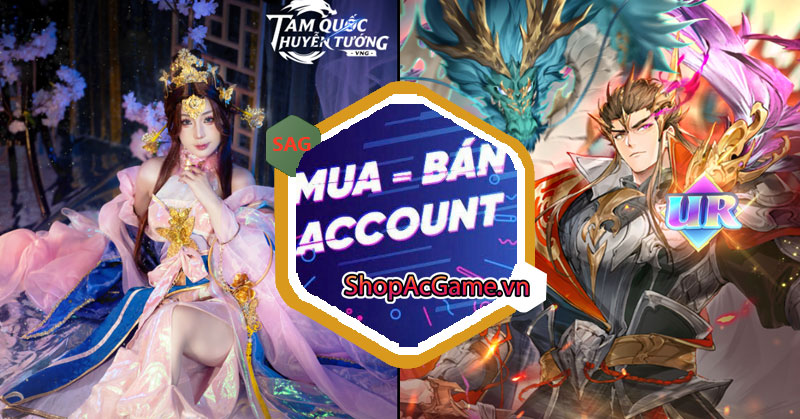 Acc Tam Quốc Huyễn Tướng VNG