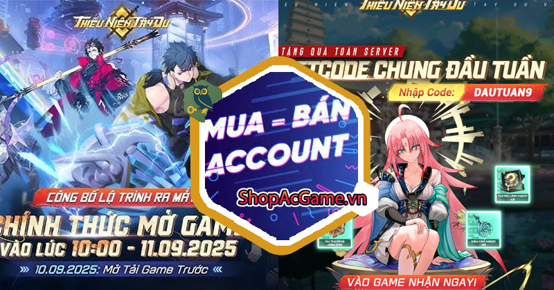 Acc Thiếu Niên Tây Du VTC