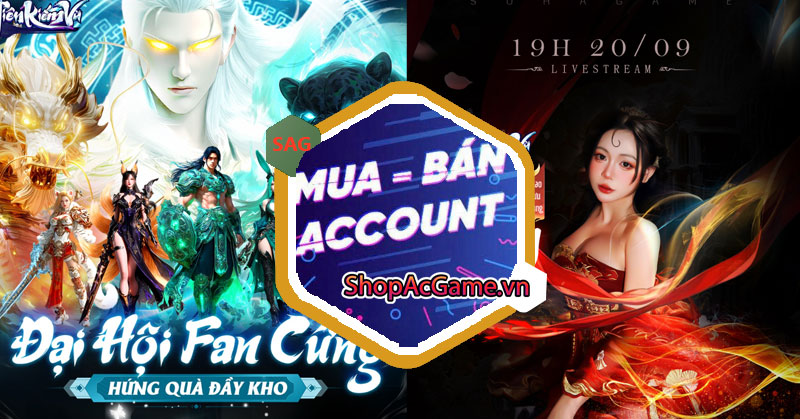 Acc Tru Tiên Kiếm Vũ