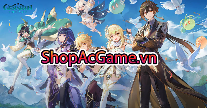 Genshin Impact Sever Asia