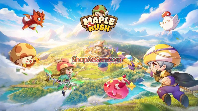 Acc Nấm Lùn Tiến Lên