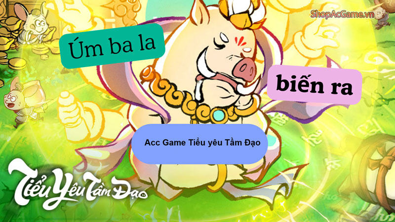 Acc Tiểu Yêu Tầm Đạo