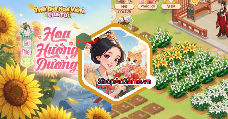 Code Thế Giới Hoa Viên Của Tôi